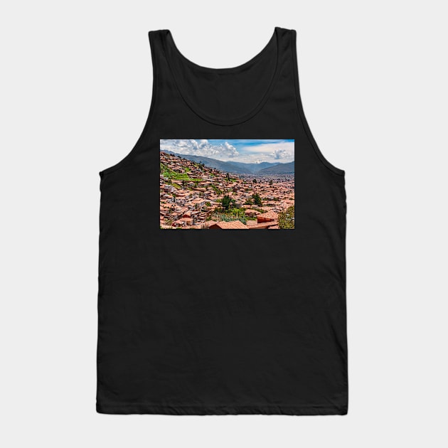 Ausangate Mountain from Cusco Peru Tank Top by bulljup